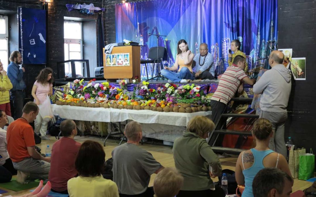 Kriya Yoga Einweihung 2015 Moskau