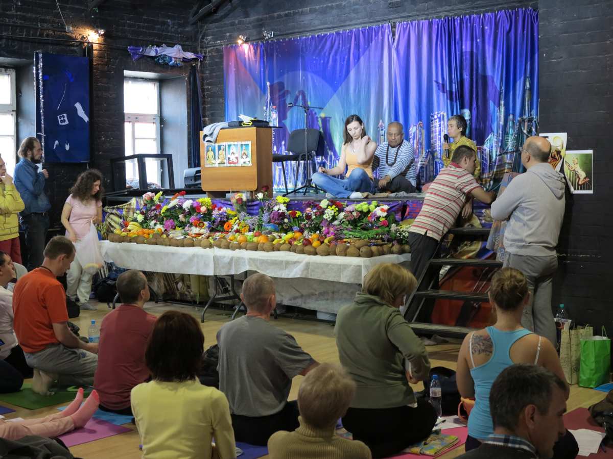 Kriya Yoga Einweihung 2015 Moskau