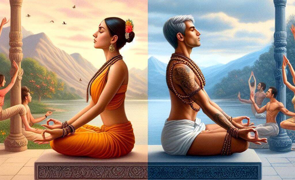 Kashi Kriya - dynastische Linie: ein Vergleich