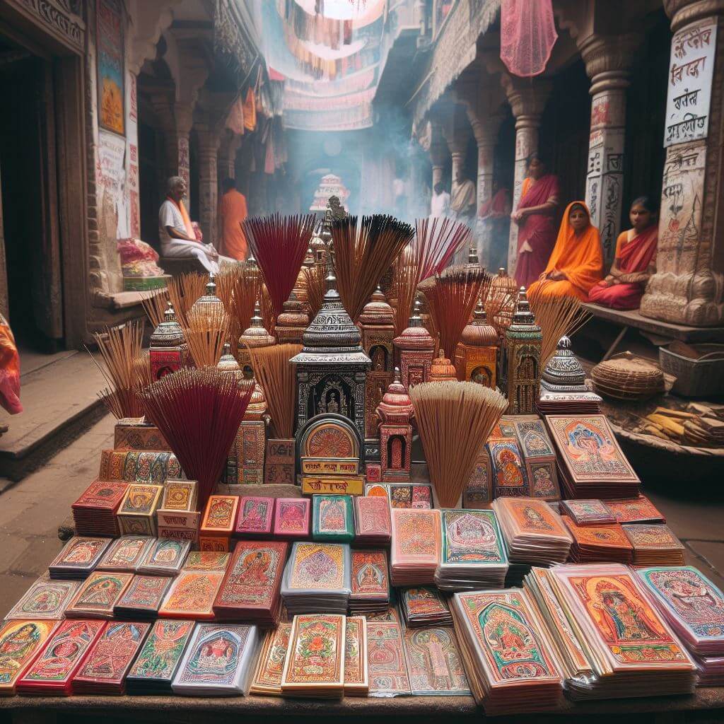 Räucherstäbchenladen Varanasi