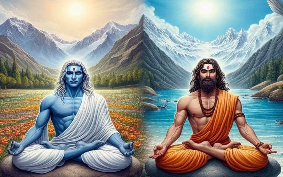 Kashi Kriya Yoga - SRF Kriya: Ein Vergleich