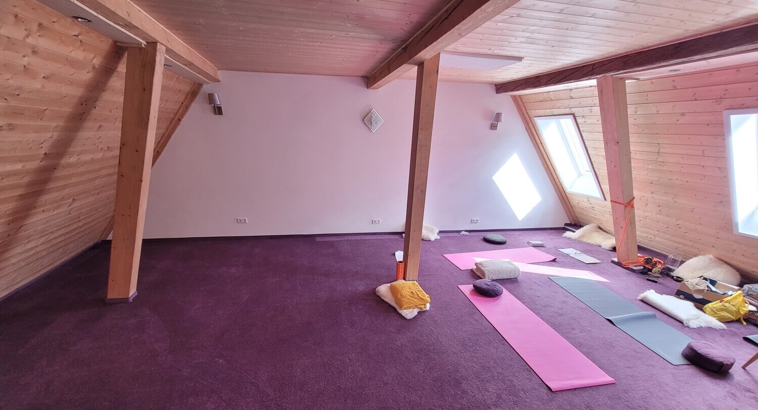 Yoga-Raum Kriya Yoga Seminar Raum