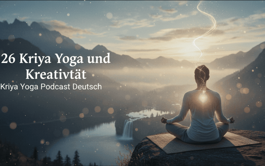 26 Kriya Yoga & Kreativität: Wie Meditation deine schöpferische Kraft entfesselt (Liebe, Chakren, Praxis)