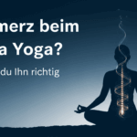 Schmerz beim Kriya Yoga