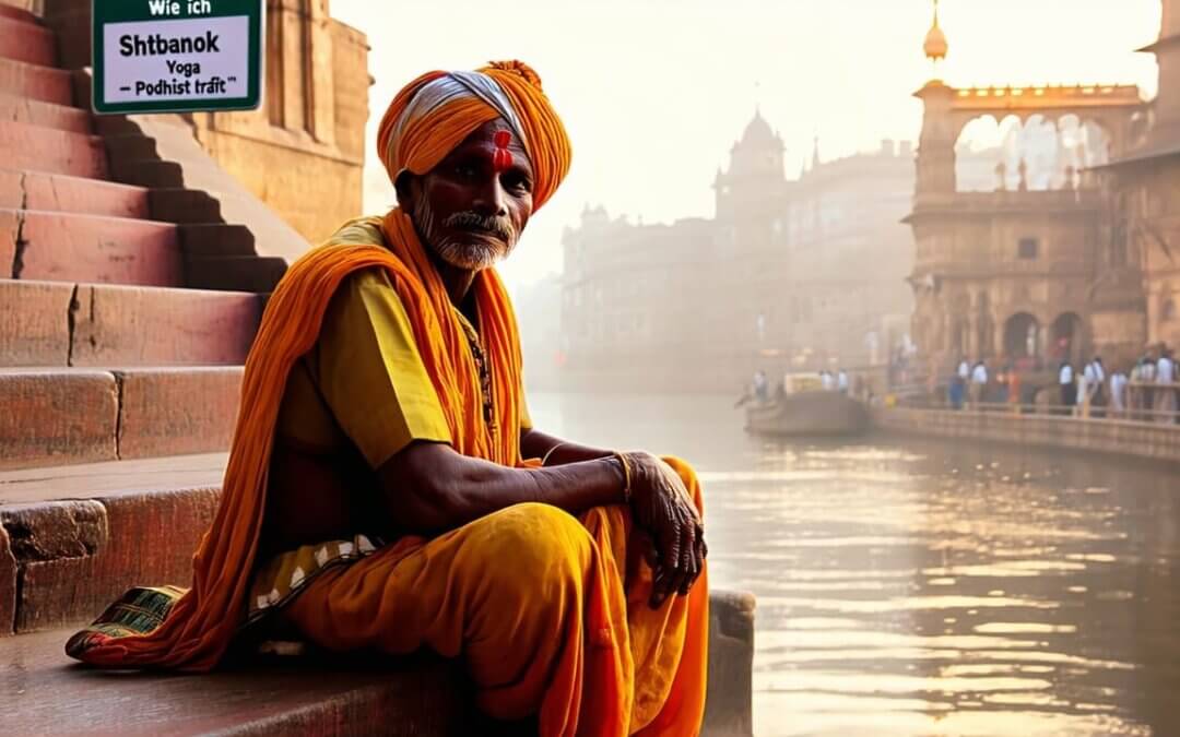 28 Wie ich Shibendu Lahiri, den Ur-Enkel von Lahiri Mahasaya, kennenlernte