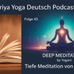 "Tiefe Meditation" Buch von Yogani