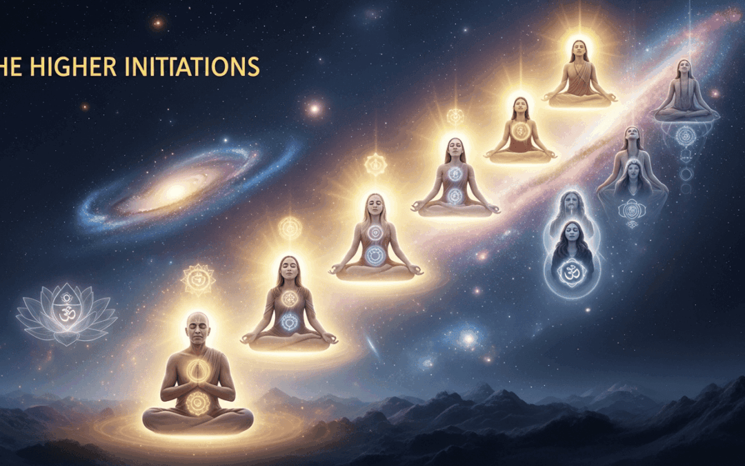 Höhere Einweihungen im Kriya Yoga der dynastischen Linie